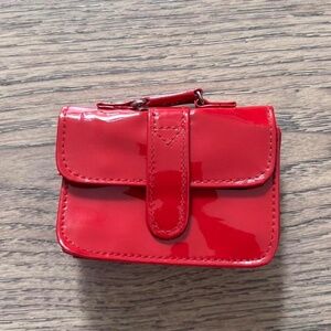 Red Mini Coin Purse